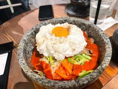 云朵牛肉石锅拌饭-INSA Korean Bistro饮鲨韩食酒馆