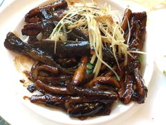 响油鳝丝-新聚丰菜馆(太监弄店)