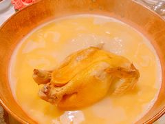 -鲜入围煮花胶鸡海鲜火锅