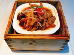 山胡椒油汁蒸牛百叶-广州酒家(天字码头店)