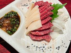 马肉刺身-九州酒场ひこぞう(1号店)