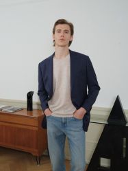 点击看大图 -怒马会 全麻衬西装高级定制