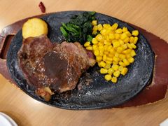 黑胡椒酱汁西冷牛排-萨莉亚意式餐厅(东川路店)