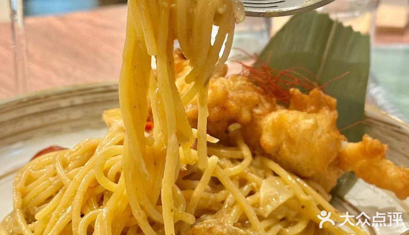 泰式露營餐廳⛺️大推白咖喱意粉