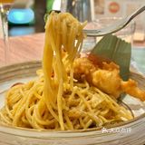 泰式露營餐廳⛺️大推白咖喱意粉