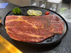 招牌谷饲雪花牛排-熊大·鲜烤黄牛肉(五山店)