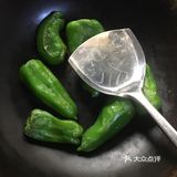 卢胖妹儿的开心周末餐之简单快手虎皮椒