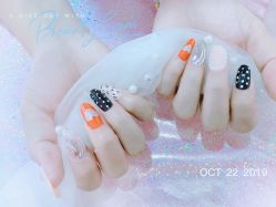 手部美甲-柚子•猫美睫美甲