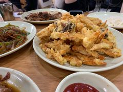 炸蔬菜-贤花饭店(城阳店)