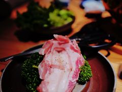 厚切五花肉-烧肉达人•炭火烧肉(新天地店)