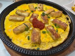 铁板毛豆腐-环秀楼(黄山呈坎店)