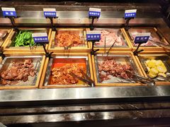 -韩京炭火烤肉自助料理(柯桥万达店)