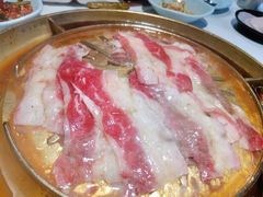 -猪啊牛呀羊啊铜盘烤肉(正大广场店)