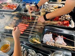 -小蜜蜂团建自助烧烤场(小洲村店)