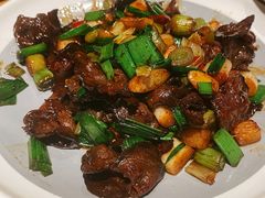 小炒酱黄牛肉-荣小馆(杭州大厦店)