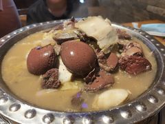大锅炖杀猪菜-人民公社大食堂(张家湾店)
