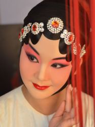 青堂瓦舍-青堂梨花-青堂瓦舍京剧摄影古戏楼拍摄基地(北京安徽会馆店)