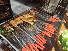 -炭窑水浒烤肉(汉阳鹦鹉巷子店)