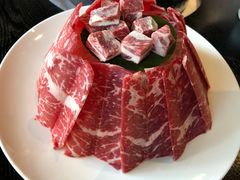 霜降牛肉-行家海鲜火锅酒家(静安寺店)