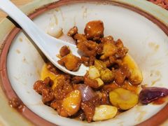 金不换三杯鸡-潮粥荟·潮汕砂锅粥(槐房万达店)