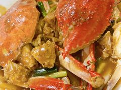 姜葱炒梭子蟹-丰收渔港饭店(嵊泗店)