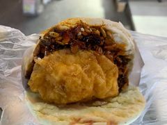 -老马家马蓉蛋菜夹馍·腊牛肉夹馍(回民街店)