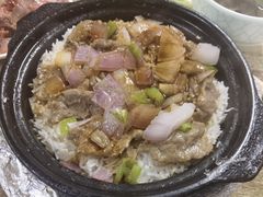 广东香滑牛肉煲仔饭-煲煲香快餐(南京路店)