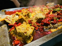 重庆豆花烤鱼-探鱼·鲜青椒爽麻烤鱼(银泰城店)