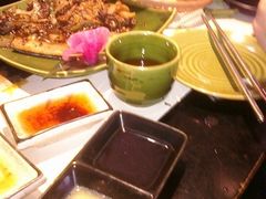 将军牛排的蘸料-将军牛排·尔滨地标朝鲜族美食(总店)