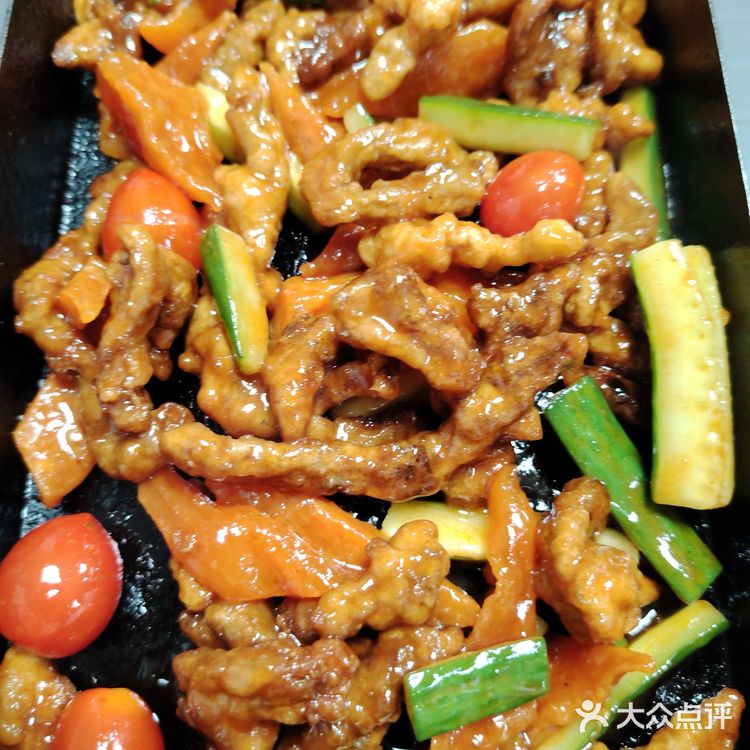 青岛美食天堂|戳子肉