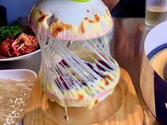 瀑布芝士甘薯-朴太院·烤肉万岁·创意首尔料理(中联广场店)