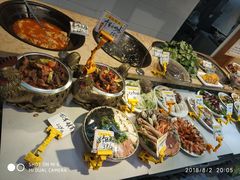 -乔家小院•本地小海鲜•非遗驴肉(万年泉路店)