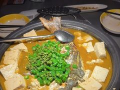 -探鱼·鲜青椒爽麻烤鱼(广州欣荣广场店)