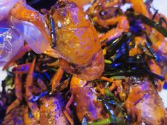 葱烧小龙虾-南极·小龙虾·湘式拌饭(南街店)