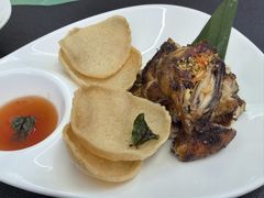 清迈烤春鸡配甜辣酱-帕蓝·暹罗料理(大学路店)