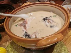 砂锅鱼头汤-永安鱼庄·镇江菜(丁卯店)