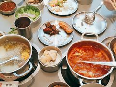 -晓沸牛肉海鲜小火锅(白湖亭万达广场店)
