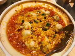 堂焗生蚝煲-潮界(虹桥新天地店)