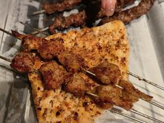 -谷丽羊肉串·新疆烧烤·羊肉火锅大排档·原老马烧烤(砂子塘店)