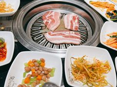 -青松馆韩国料理(香港中路佳世客店)