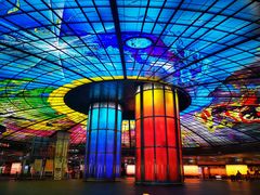 -捷运美丽岛站(The Dome of Light)