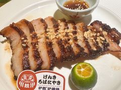 炭烤黑豚颈-炉胜·炉端烧·居酒屋