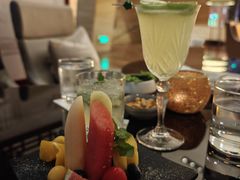 -君悦酒店·大堂酒吧·高空下午茶·暮色微醺