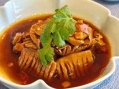 莲藕炝腰花-浙江西子宾馆·牡丹厅