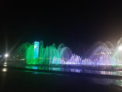 -东港音乐喷泉广场