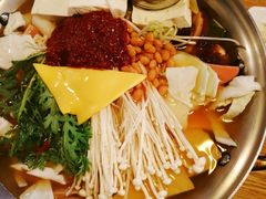 部队火锅-富乐满韩国正宗炸鸡韩国料理(虹泉路店)