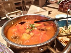 鹰嘴豆番茄炖牛肉-耶里夏丽·丝路国际·新疆餐厅(浦东区东方路店)