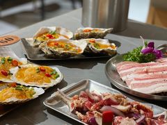 -围炉肉舍•炭烤活鳗•丹东海鲜烤肉(步行街店)