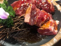 骰子牛肉-炙忧烤肉屋(中国铁建广场店)