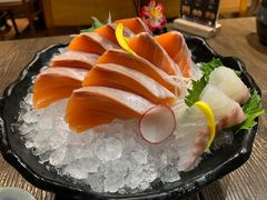 法罗三文鱼刺身-大雄寿司(中华广场店)